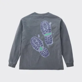 03551 Gramicci Footprints L/S Tee