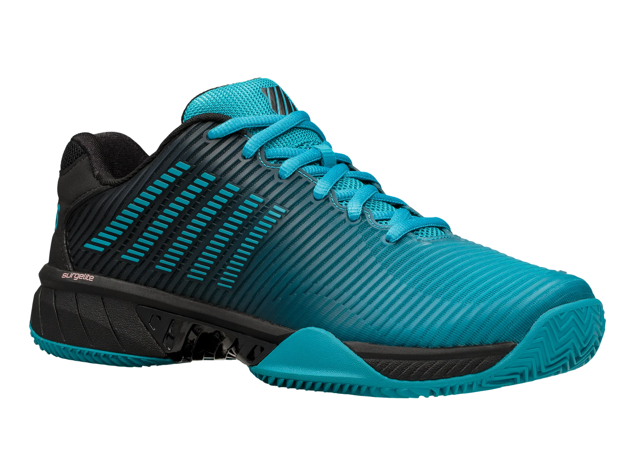 06614-426-M | HYPERCOURT EXPRESS 2 CLAY | ALGIERS BLUE/BLACK