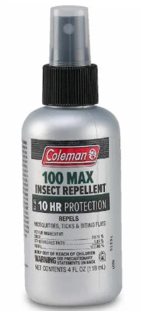 100% DEET Insect Repellent - 4oz Pump