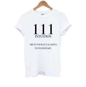 111 - Angel Numbers Kids T-Shirt