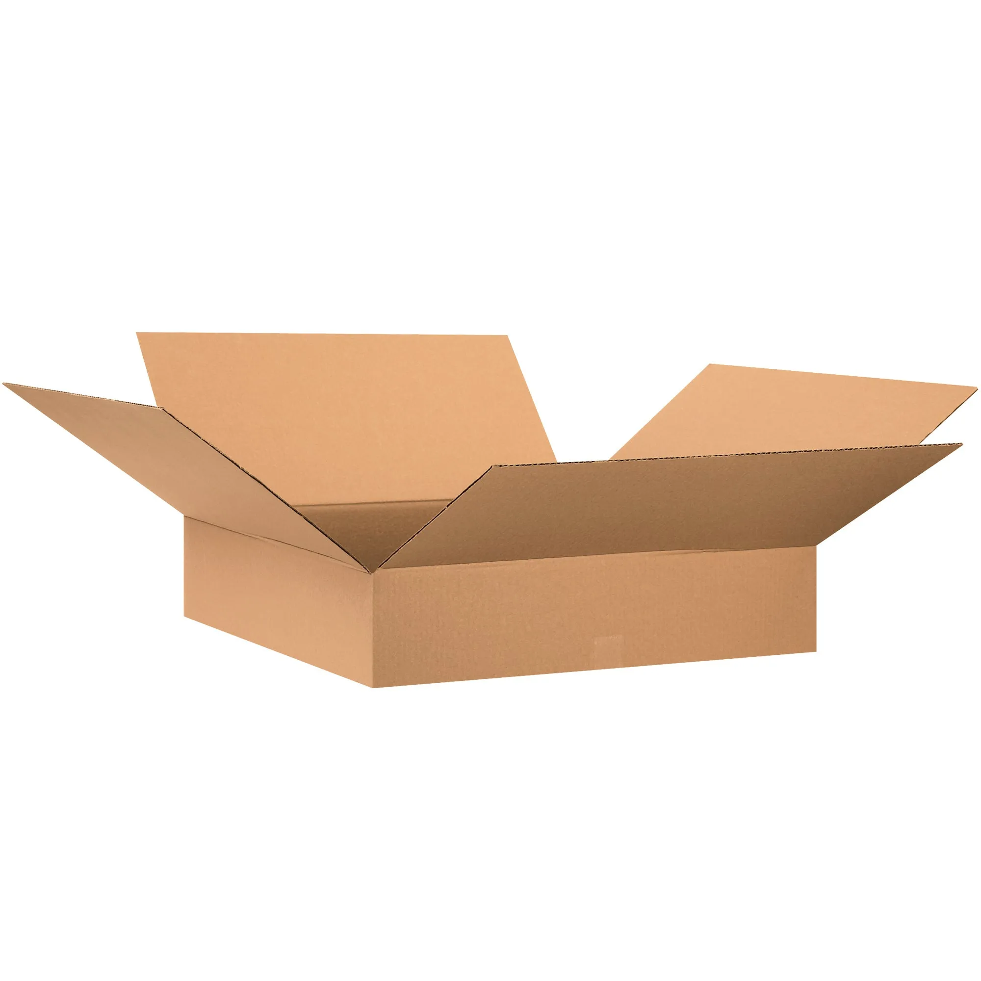 28 x 28 x 6 Flat Corrugated Boxes