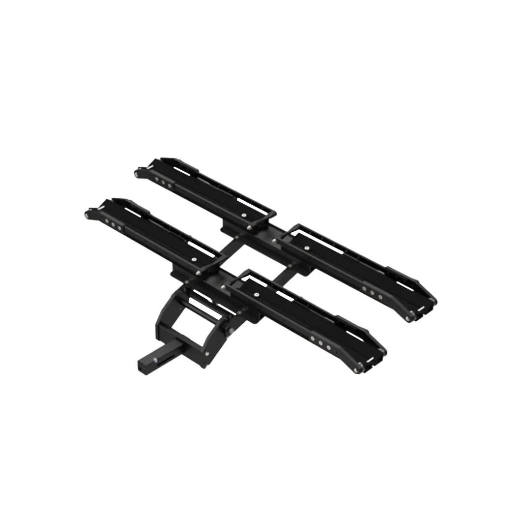 2" Super Duty Hitch 1up Double Bike Rack