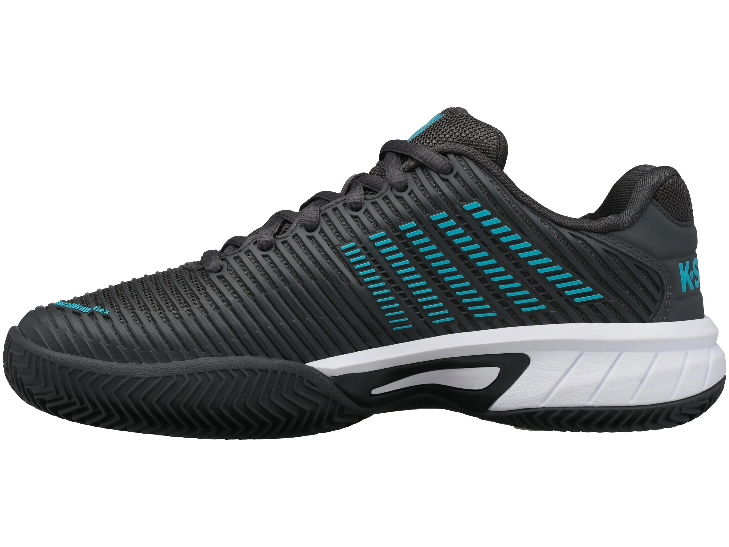 86614-028-M | HYPERCOURT EXPRESS 2 CLAY | DARK SHADOW/SCUBA BLUE/WHITE