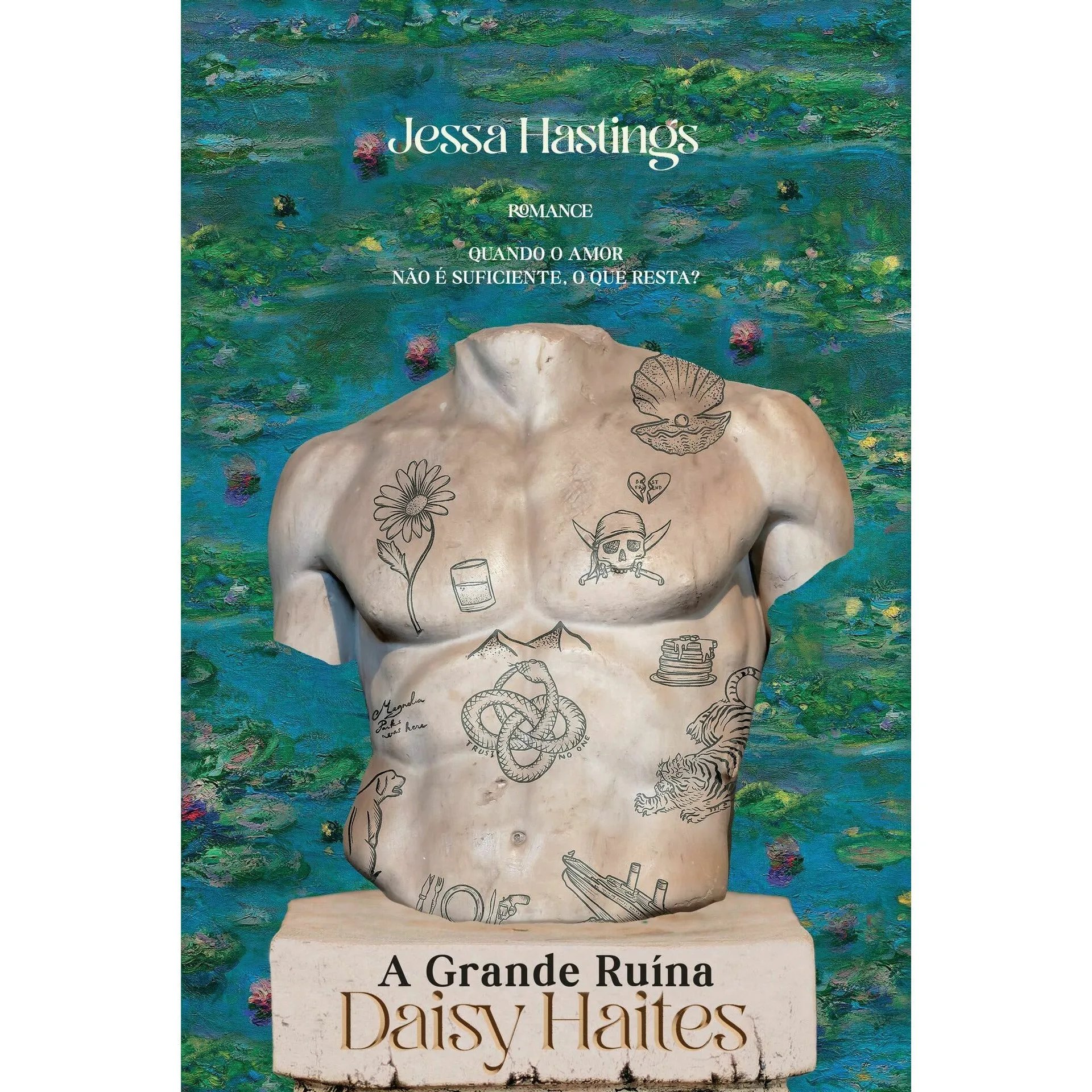 A Grande Ruína (Magnolia Parks 4) de Jessa Hastings