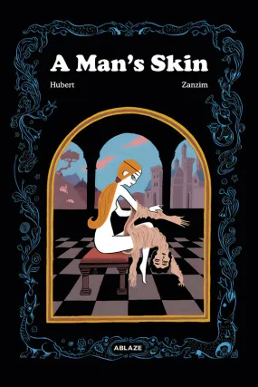 A MANS SKIN GN (01/10/2024) ABLAZE PUBLISHING