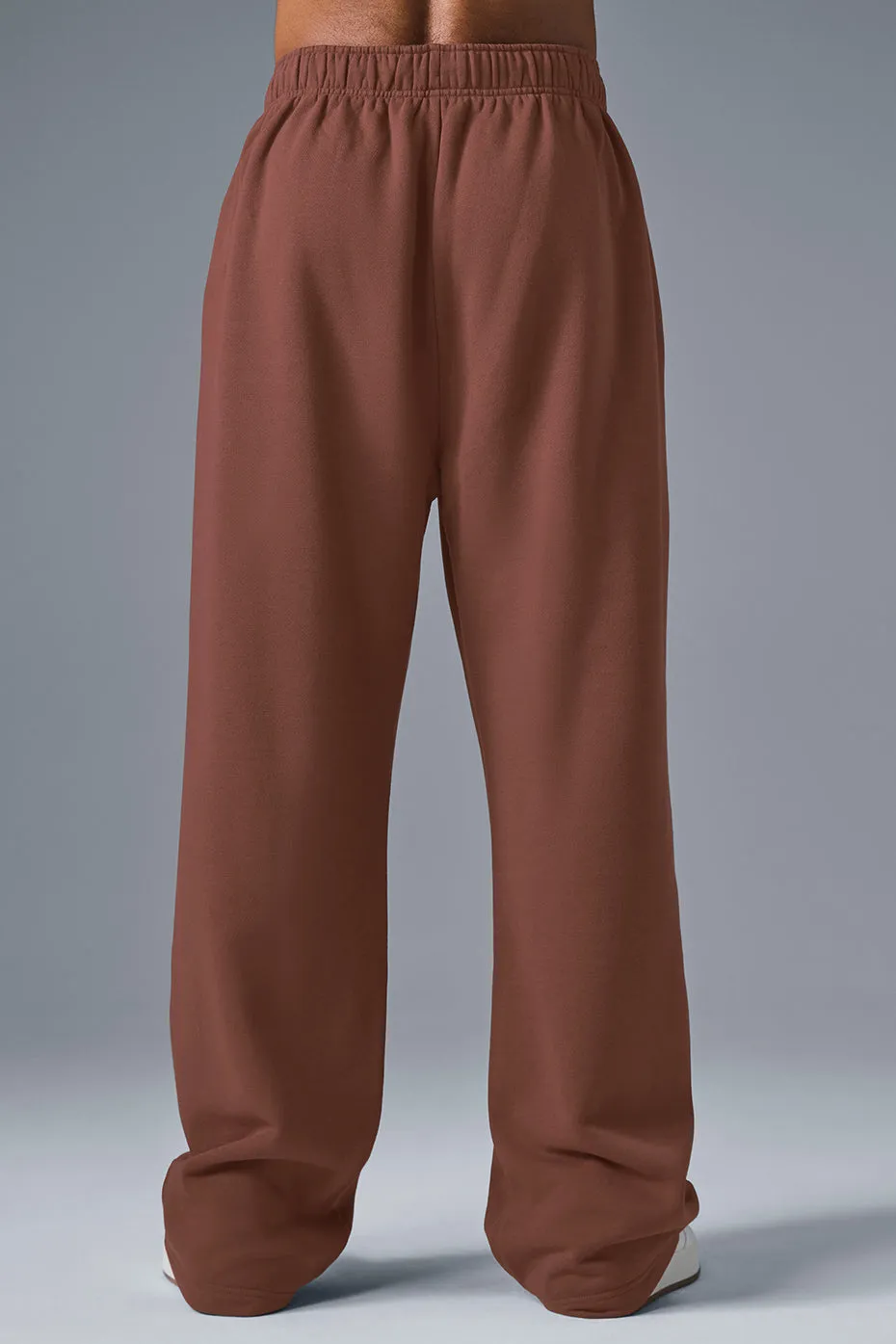 Accolade Straight Leg Sweatpant - Chestnut