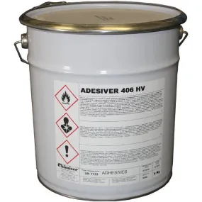 Adesiver 406 HV colla solvente per pavimenti in laminato 0.85L-5L