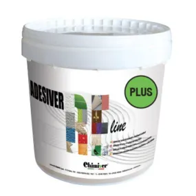 Adesiver Re 400/Plus adesivo per moquette e agugliati 12-20Lt