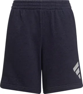 adidas Future Icons 3 Stipes Bar Junior Shorts - Blue