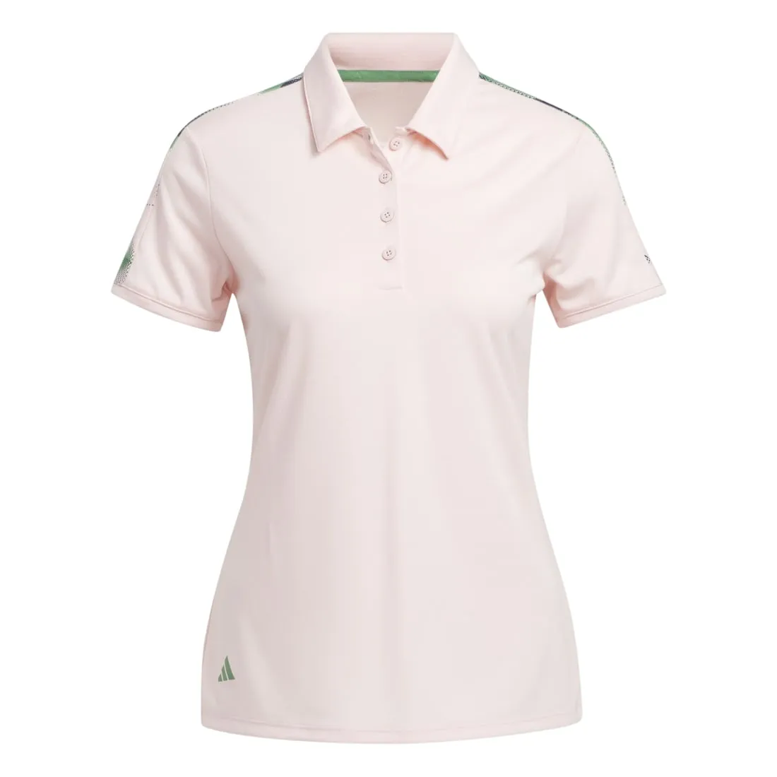 adidas Ladies Ultimate365 Printed Golf Polo Shirt IZ1350