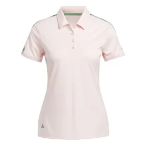 adidas Ladies Ultimate365 Printed Golf Polo Shirt IZ1350