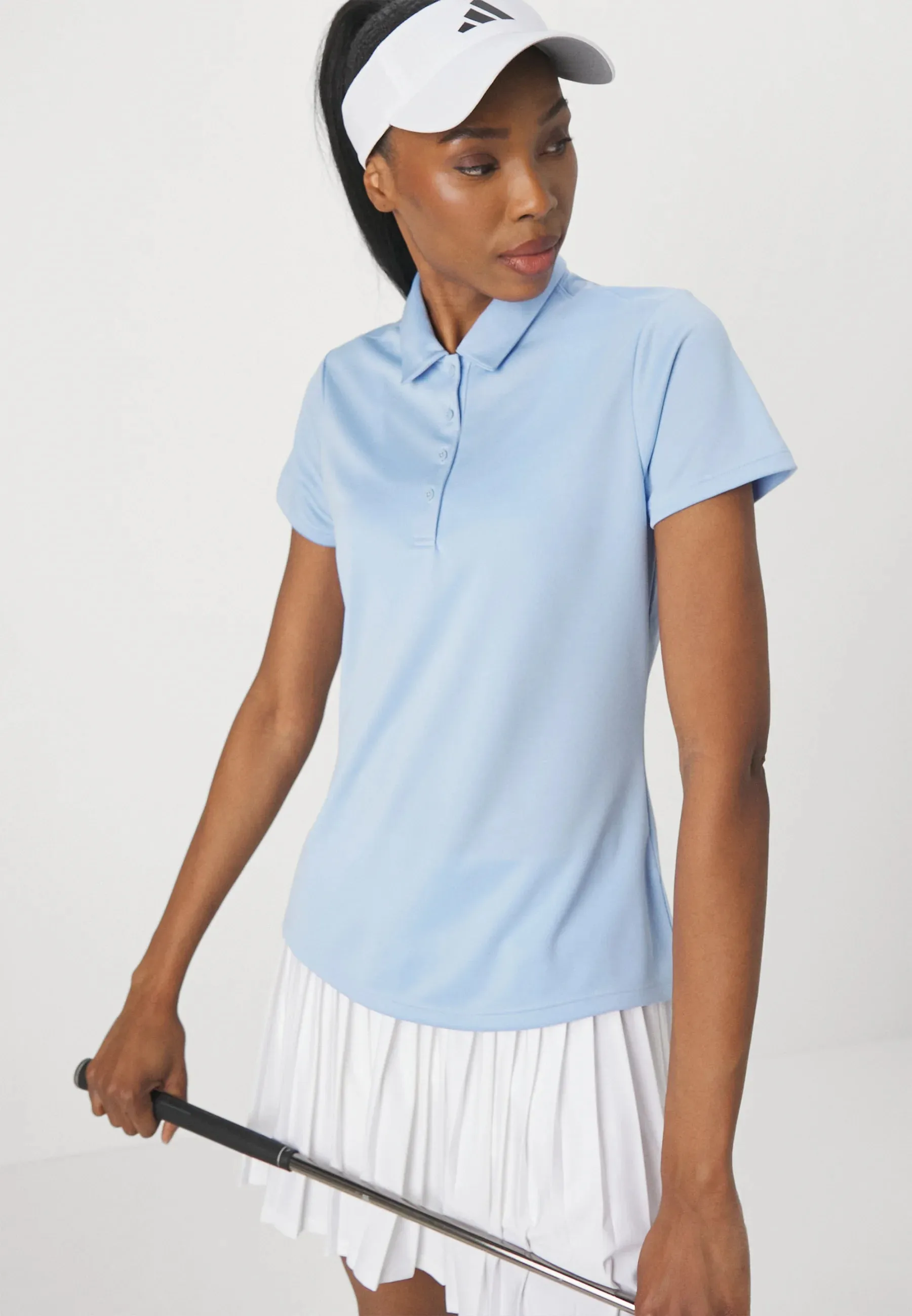 Adidas polo femme performance solid clesky