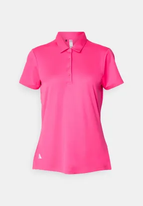 Adidas polo femme performance solid pink