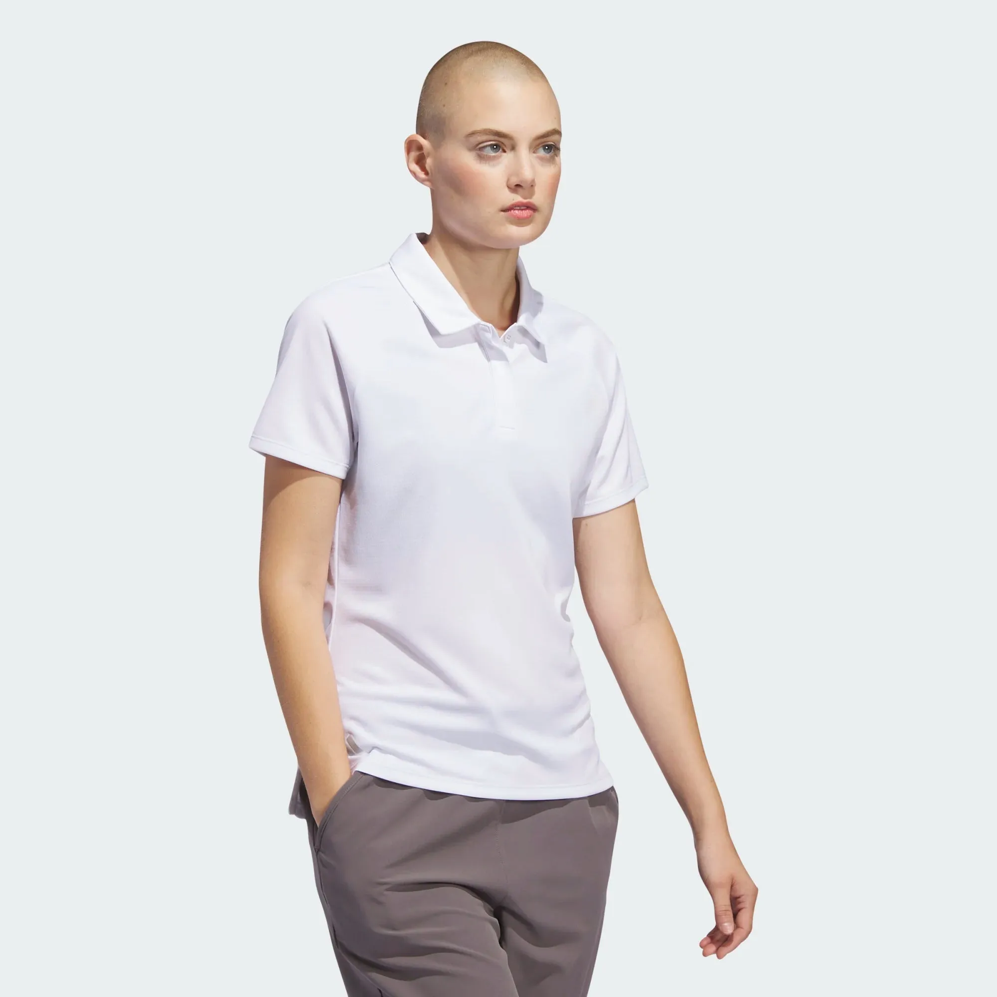 Adidas Polo Femme Ultimate Blanc