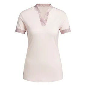 Adidas polo femme ultimate imprimé figue