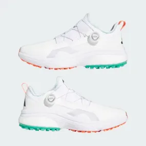 ADIDAS SOLARMOTION BOA WHITE GREEN ORANGE