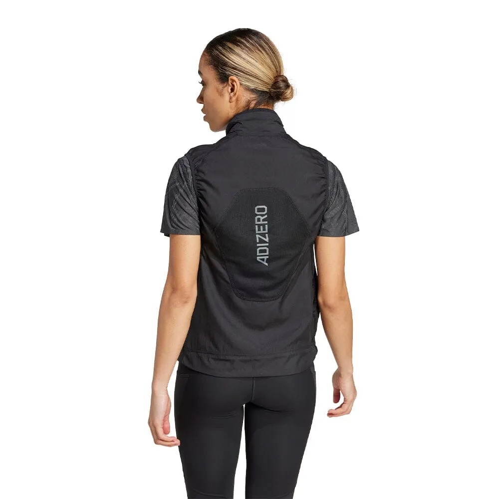 Adidas Women's Adizero Running Padded Vest