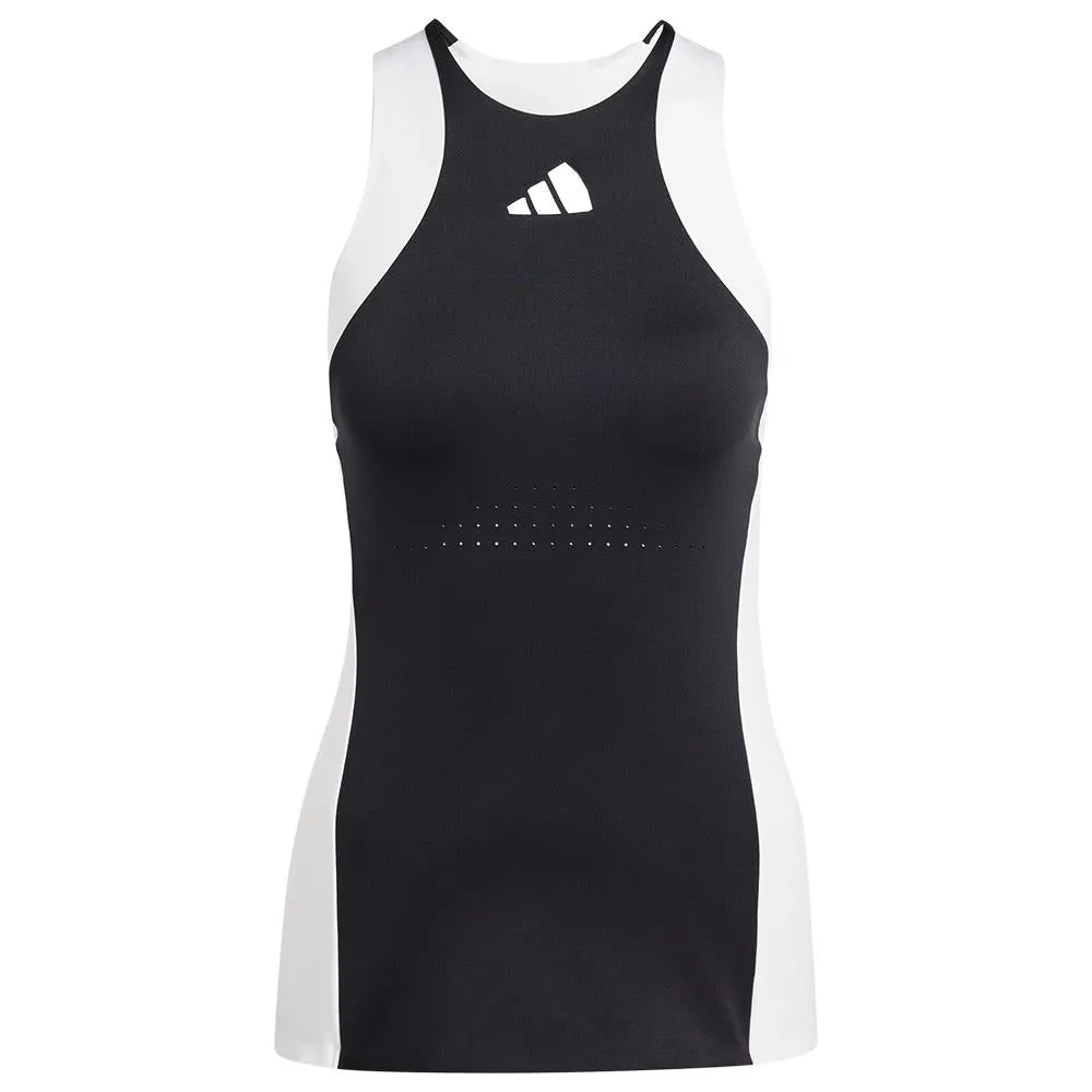 adidas Women's Premier Tank - Black/White