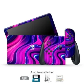 Aesthetic Purple Nintendo Skin