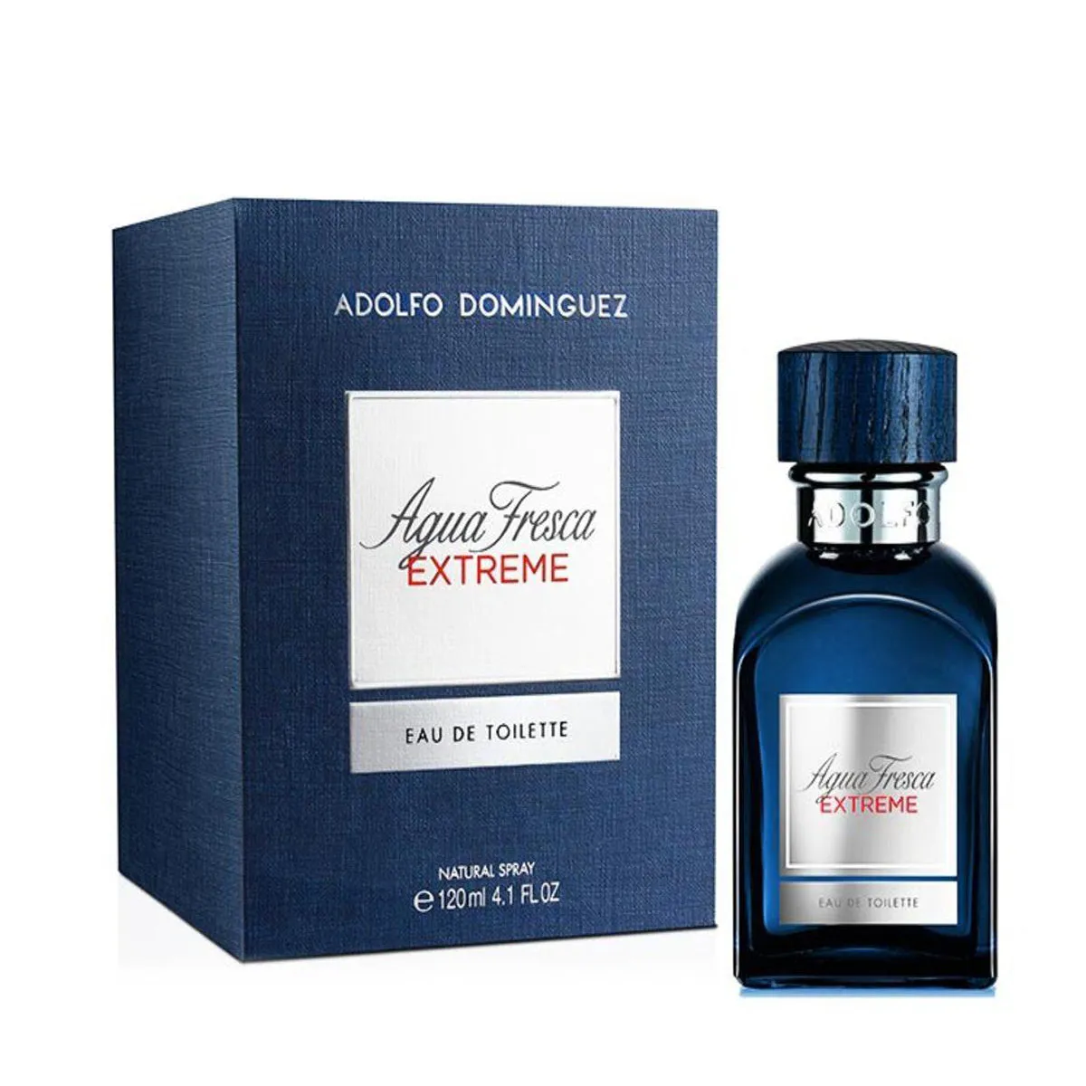 Agua Fresca Extreme 120ML EDT Hombre Adolfo Dominguez