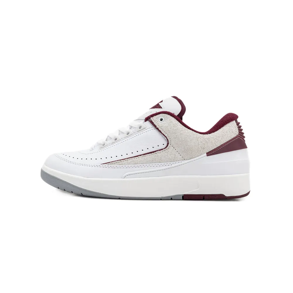 Air Jordan 2 Retro Low (White/Cherrywood)