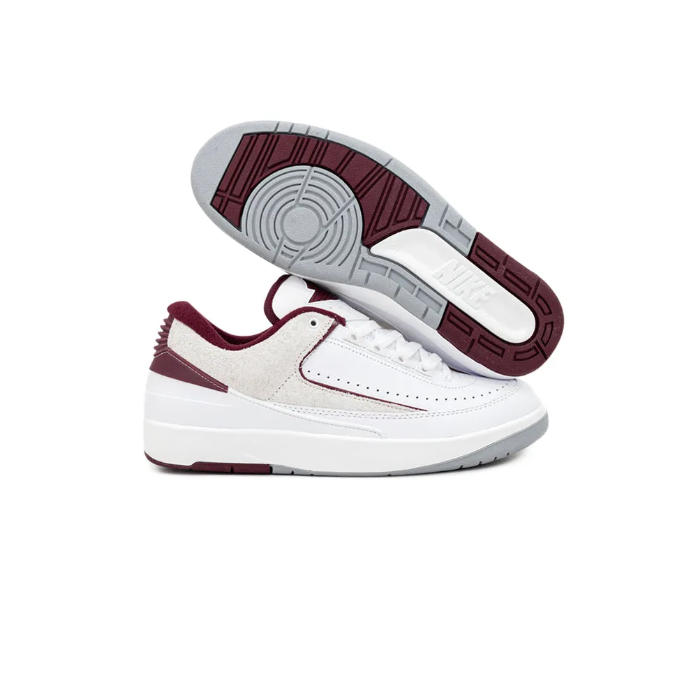 Air Jordan 2 Retro Low (White/Cherrywood)