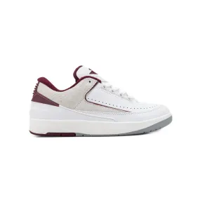 Air Jordan 2 Retro Low (White/Cherrywood)