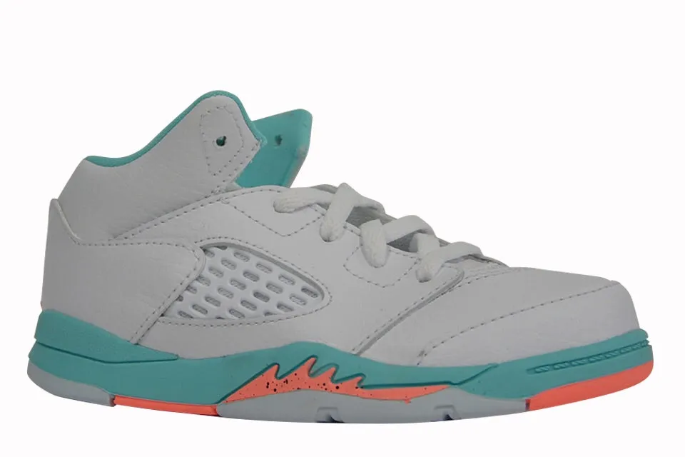 Air Jordan 5 Retro GT (TD) "White Light Aqua”