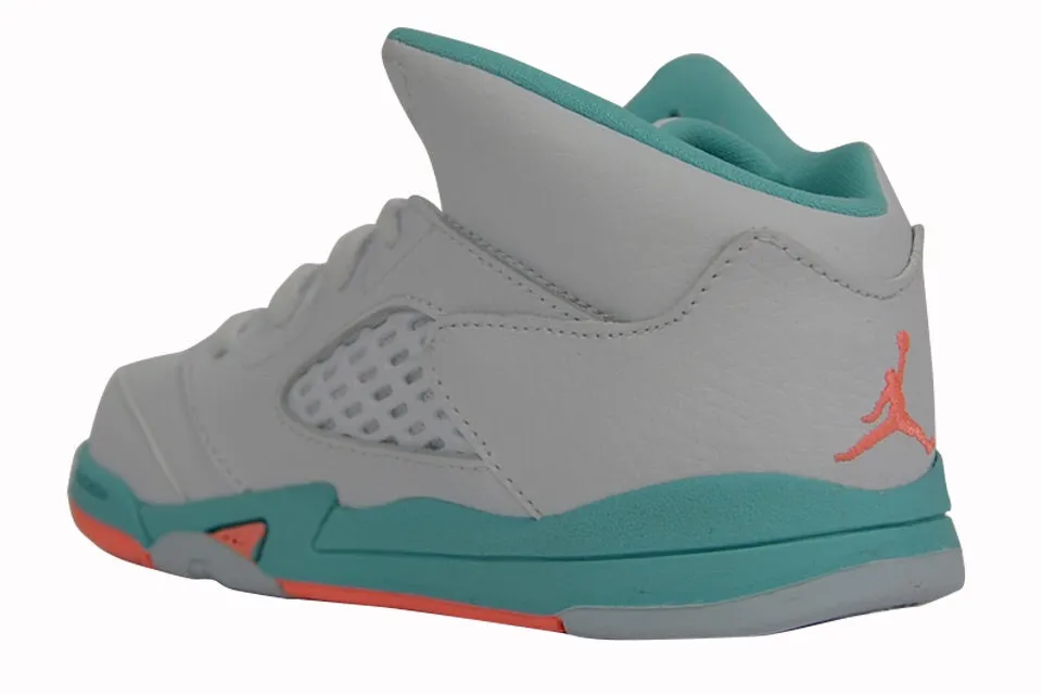 Air Jordan 5 Retro GT (TD) "White Light Aqua”