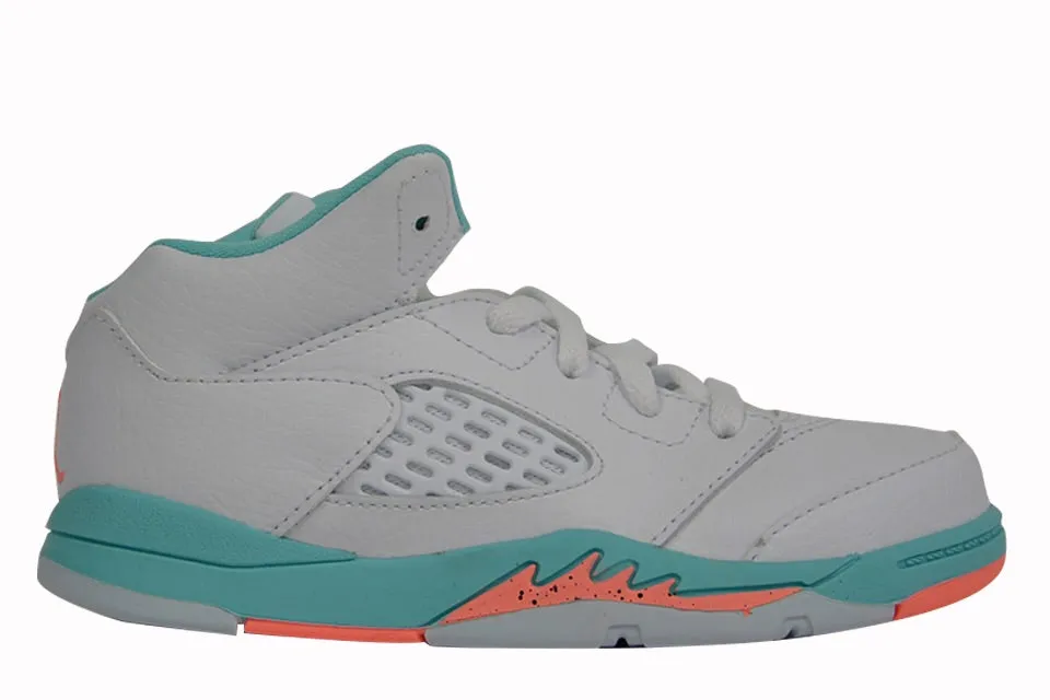 Air Jordan 5 Retro GT (TD) "White Light Aqua”