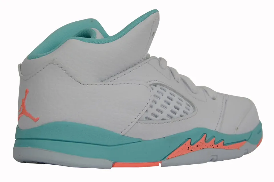 Air Jordan 5 Retro GT (TD) "White Light Aqua”