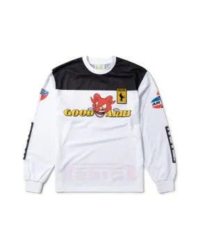 Airtex Moto Multi Graphic L/S - White