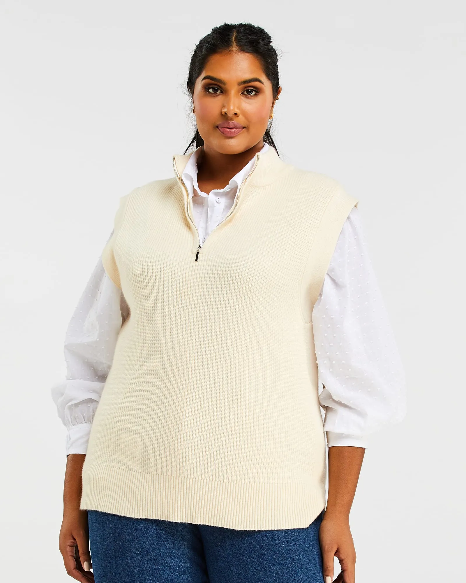 Aldo Gilet | Cream