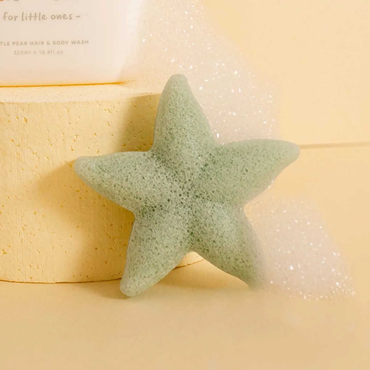 Al.ive Baby Konjac Sponge - Green