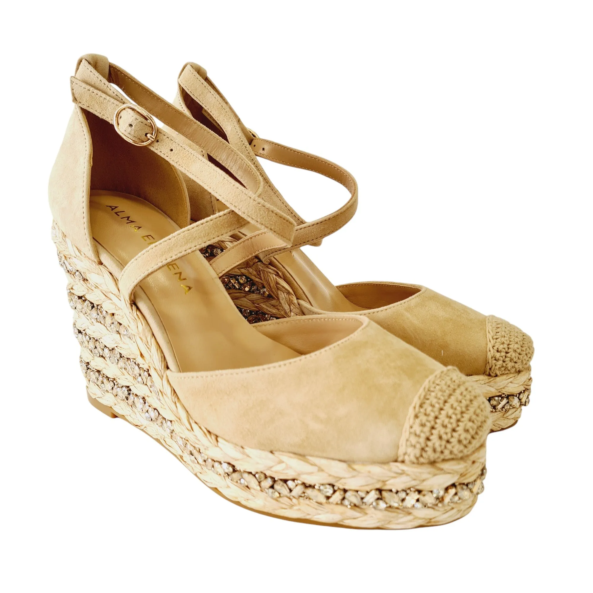 Alma en Pena Sandalo Donna Beige Rif.110