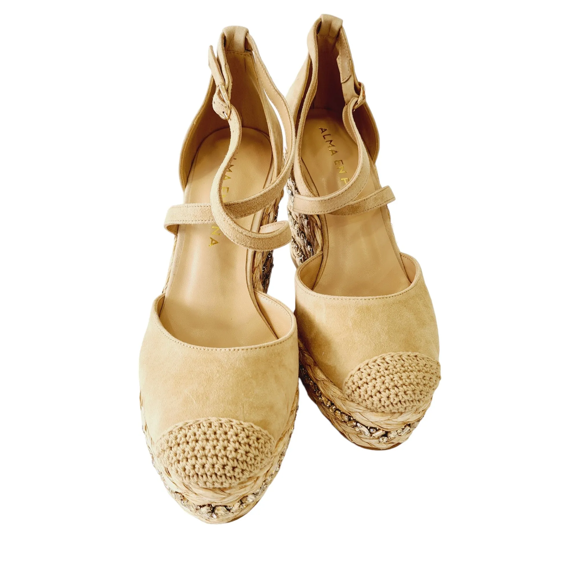 Alma en Pena Sandalo Donna Beige Rif.110