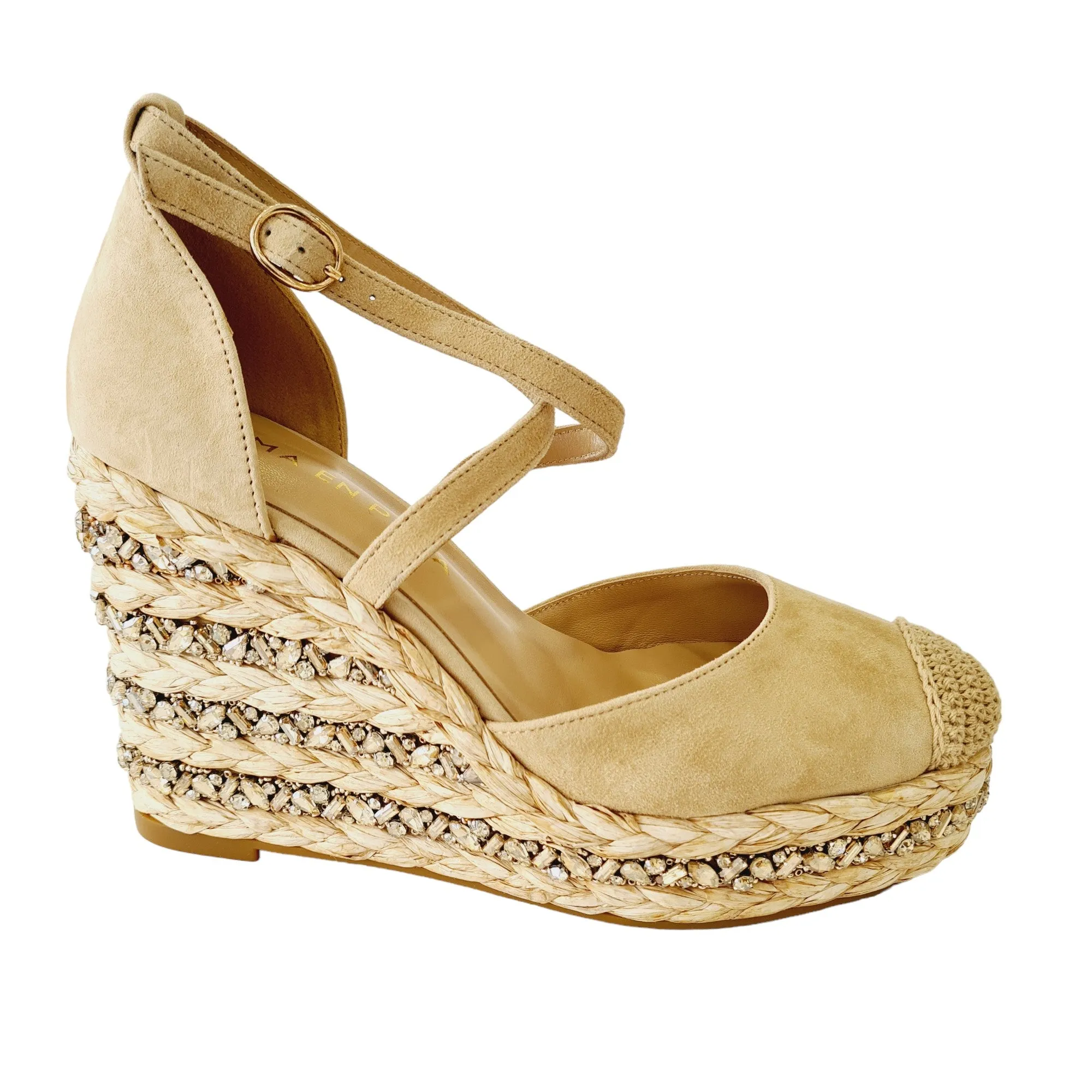 Alma en Pena Sandalo Donna Beige Rif.110