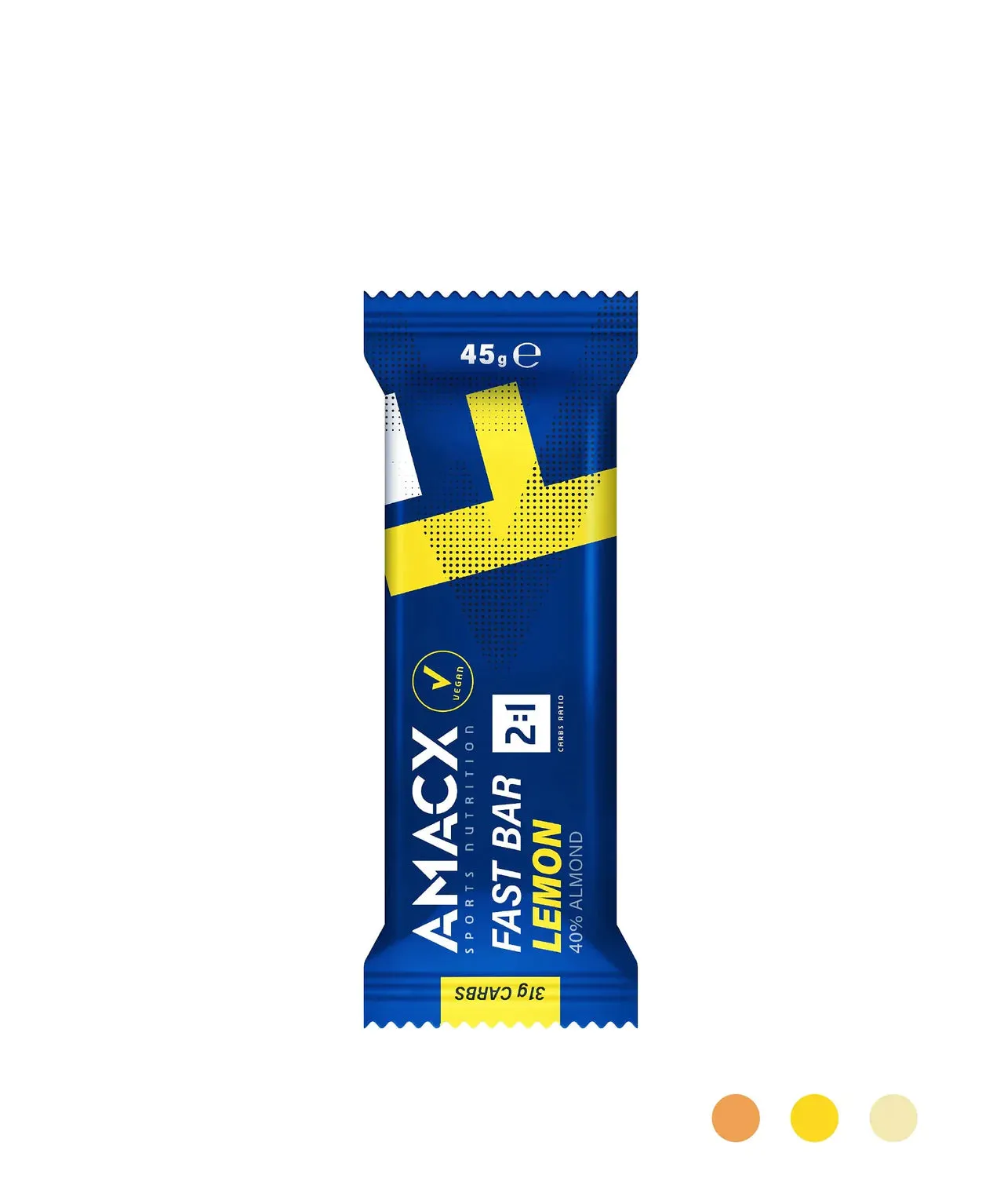 Amacx | Fast Bar | Lemon | 12 Pack