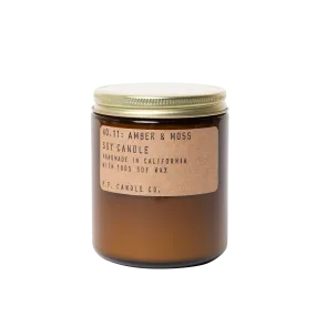 Amber & Moss - 7.2 oz Standard Soy Candle