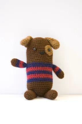 Amigurumi Dog Pattern (Crochet) - Version 1