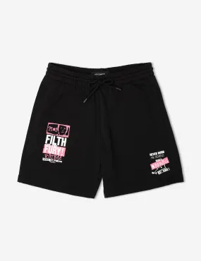 Anarchy Trackshort - Black