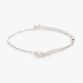 Angel Wing Pull Chain Bracelet