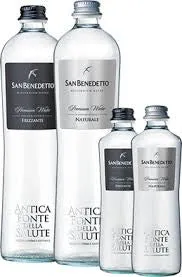 Antica Fonte Della Salute : Still-Artisan Water / San Benedetto 21oz. ( Case of 15)