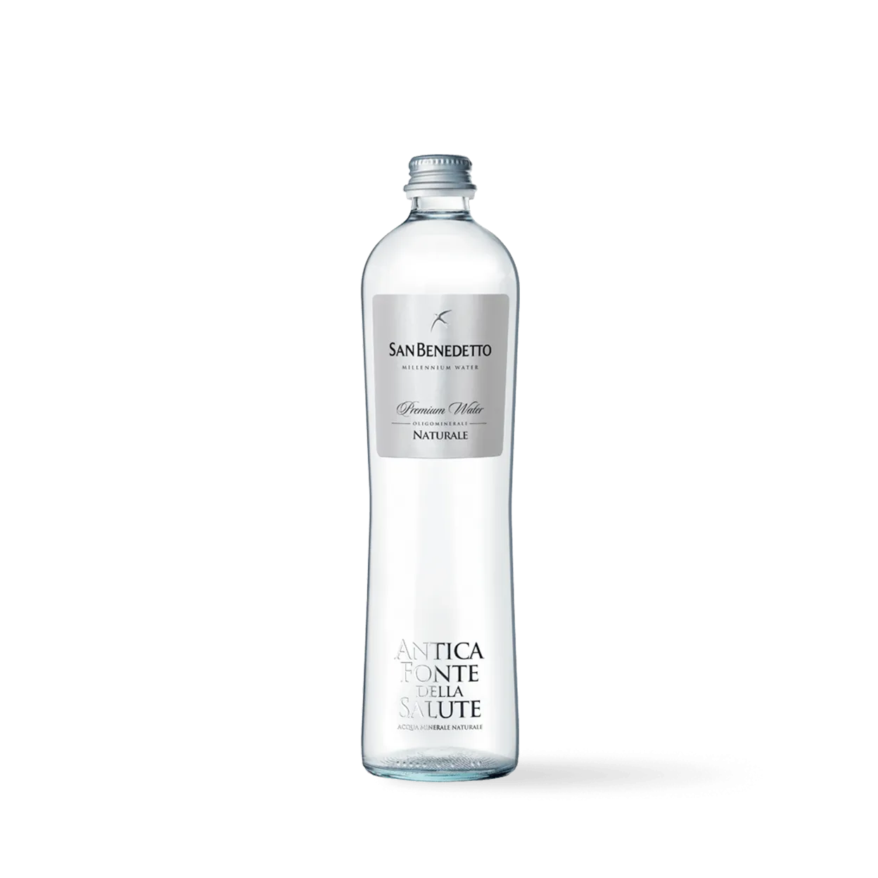 Antica Fonte Della Salute : Still-Artisan Water / San Benedetto 21oz. ( Case of 15)