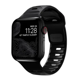 Apple Watch (38/40/SE/41mm) Nomad Sport Band Rem - Black