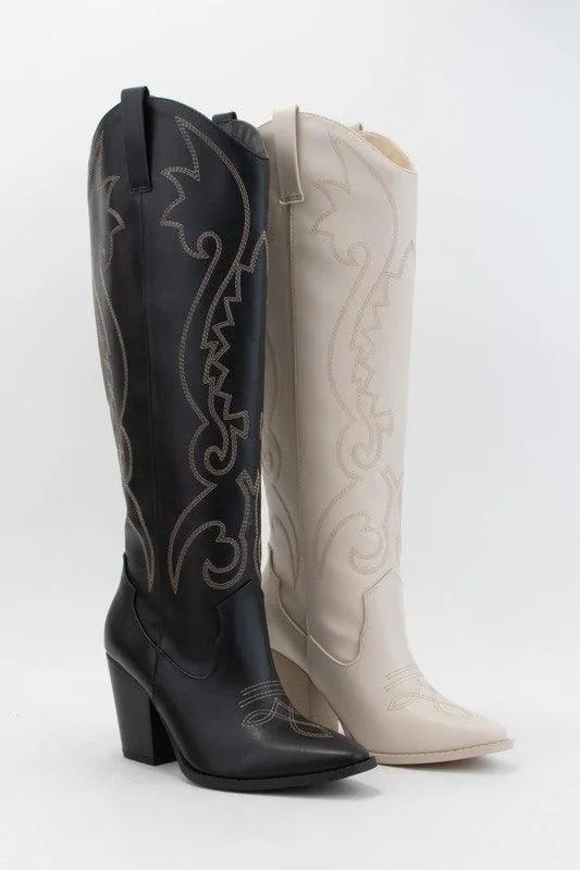 ARCADE EMBROIDERED WESTERN BOOTS 7-11