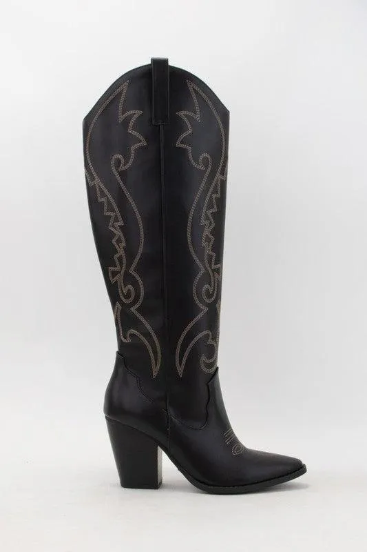 ARCADE EMBROIDERED WESTERN BOOTS 7-11