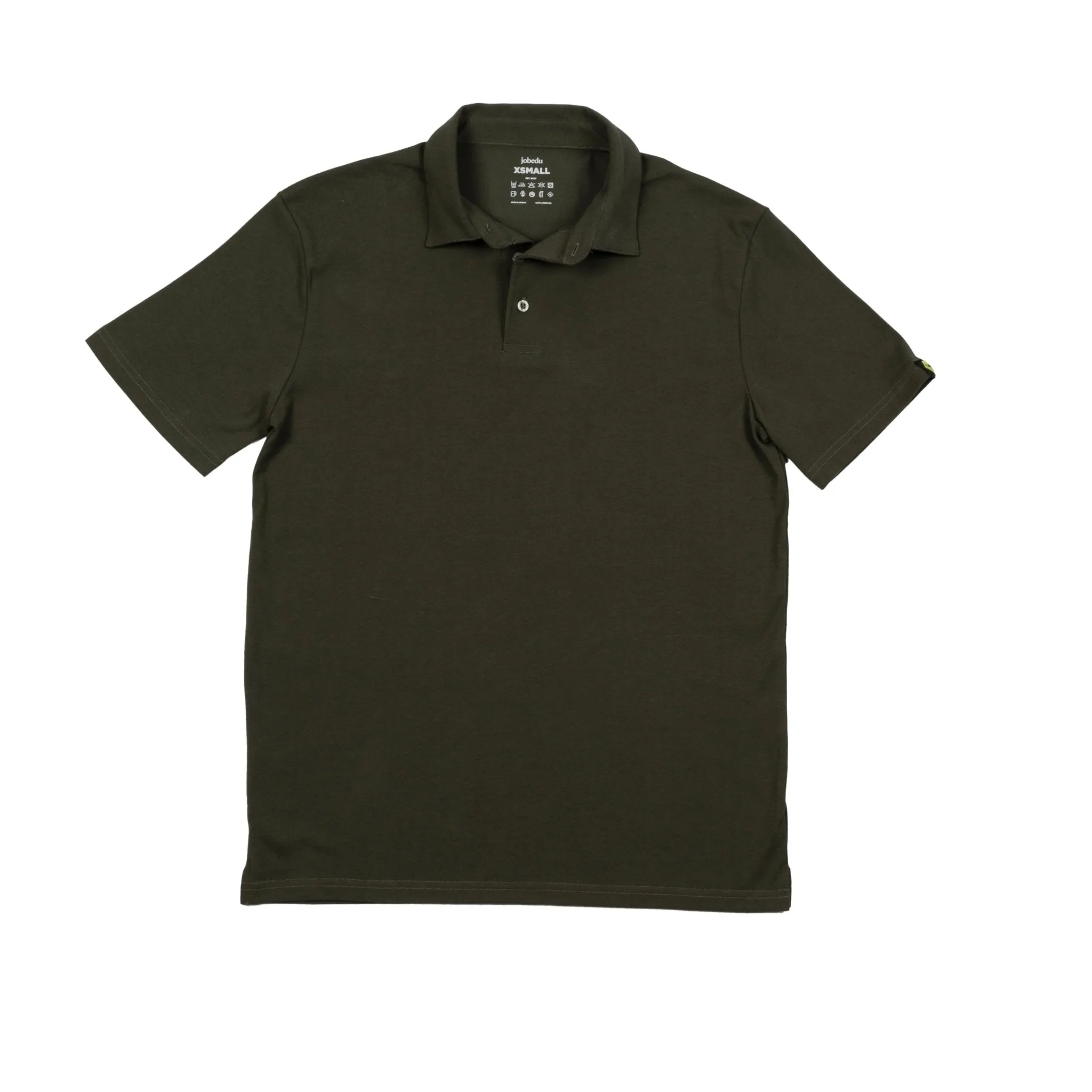 Army Green | Adult Short Sleeve Polo