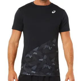 Asics Court Graphic SS Top 2022 - Performance Black