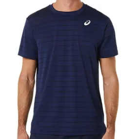 Asics Court Stripe SS Men Top - Midnight